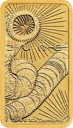 1 Gramm Goldbarren Perth Mint - Dune