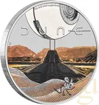 1 Unze Silbermünze Australien Dune 2026 - coloriert
