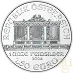 1 Unze Silbermünze Wiener Philharmoniker - regelbesteuert