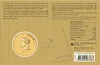 1 Unze Silbermünze Australien Nugget 40 Jahre 2026 ANDA Special teilvergoldet - Coincard
