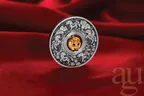 1 Unze Silbermünze Tuvalu Rotating Charm Pferd 2026 - Antik Finish