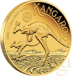 1/10 Unze Goldmünze Australien Känguru 2026 - polierte Platte