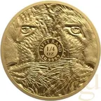 1/4 Unze Goldmünze Südafrika Big Five Leopard 2026 proof