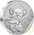 1 Kilogramm Silbermünze Australien Koala 2026