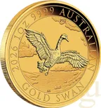1 Unze Goldmünze Australien Schwan 2026