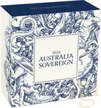 Australien Sovereign 2026 Silbermünze - polierte Platte