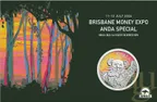 1 Unze Silbermünze Australien Koala 2026 ANDA Special coloriert - Coincard