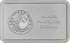 10 Gramm Silberbarren Perth Mint - Bon Scott