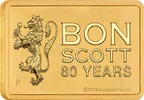 1 Gramm Goldbarren Perth Mint - Bon Scott
