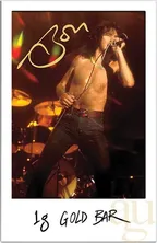 1 Gramm Goldbarren Perth Mint - Bon Scott