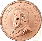 1/10 Unze Goldmünze Krügerrand 2026 - Reverse polierte Platte