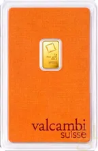 1 Gramm Goldbarren Valcambi