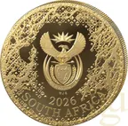 1 Unze Goldmünze Südafrika Odyssey of the Sky Martial Eagle 2026