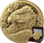 1 Unze Goldmünze Südafrika Odyssey of the Sky Martial Eagle 2026