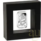 1 Unze Silbermünze Perth Mint Rectangular Dragon 2026 - polierte Platte