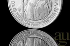 1 Unze Silber Bürgermünze Germania - polierte Platte