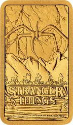 1 Gramm Goldbarren Perth Mint - Stranger Things