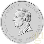 10 Kilogramm Silbermünze Australien Lunar III Pferd 2026
