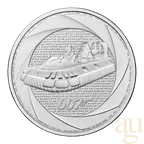 1 Unze Silbermünze Six Decades of 007 - Bond of the 00s - 2025