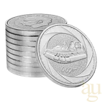 1 Unze Silbermünze Six Decades of 007 - Bond of the 00s - 2025