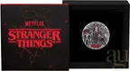 2 Unzen Silbermünze Tuvalu Stranger Things - Villians 2026 Antik Finish coloriert