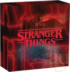 1 Unze Silbermünze Tuvalu Stranger Things - The Upside Down 2026 coloriert