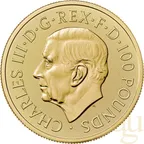 1 Unze Goldmünze Tudor Beasts Queen's Lion 2026