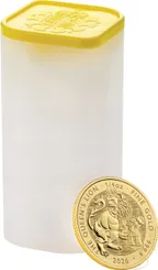 1/4 Unze Goldmünze Tudor Beasts Queen's Lion 2026