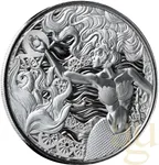 1 Unze Silbermünze Samoa Mermaid & Pearl 2025