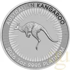 1 Unze Platinmünze Australien Känguru 2026