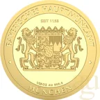 1/25 Unze Goldmünze Bayern Thaler - Schloss Neuschwanstein 2025