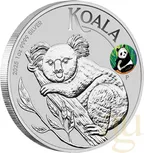1 Unze Silbermünze Australien Koala 2025 - Panda Privy Mark