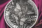 2 Kilogramm Silbermünze Australien Butterfly 2025 - Antik Finish - High Relief