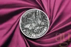 2 Kilogramm Silbermünze Australien Butterfly 2025 - Antik Finish - High Relief