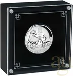 1 Unze Silbermünze Australien Lunar III Pferd 2026 - polierte platte - High Relief