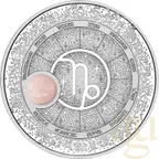 20 Euro Silbermünze Österreich Sternzeichen - Steinbock 2025 - polierte Platte