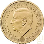 1/2 Pfund Goldmünze Sovereign King Charles 2026