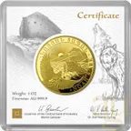 1 Unze Goldmünze Arche Noah 2026