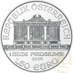 1 Unze Silbermünze Wiener Philharmoniker 2026