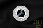 1 Unze Silbermünze Australien Lunar III Opal Pferd 2026 - polierte platte