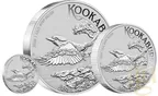 1 Kilogramm Silbermünze Australien Kookaburra 2026