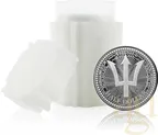 1 Unze Silbermünze Barbados Trident 2025
