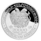 5 Kilogramm Silbermünze Armenien Arche Noah 2013