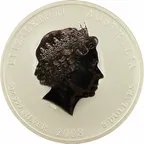 5 Unzen Silbermünze Australien Lunar II Maus 2008