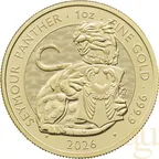 1 Unze Goldmünze Tudor Beasts Seymour Panther 2026