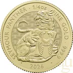 1/4 Unze Goldmünze Tudor Beasts Seymour Panther 2026