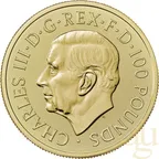1 Unze Goldmünze Tudor Beasts Seymour Panther 2026