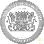 1 Kilogramm Silbermünze Bayern Thaler - 80 Jahre Verfassung 2026 - A