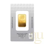 10 Gramm Goldbarren The Holy Land Mint - Dove of Peace