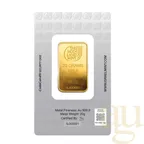 20 Gramm Goldbarren The Holy Land Mint - Dove of Peace